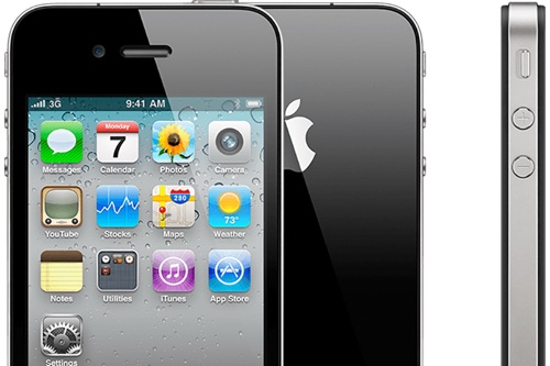 The iPhone 4’s small buttons.