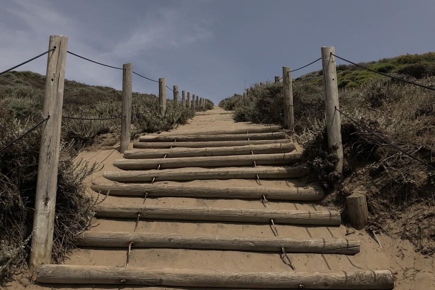 Steps from Baker Beach