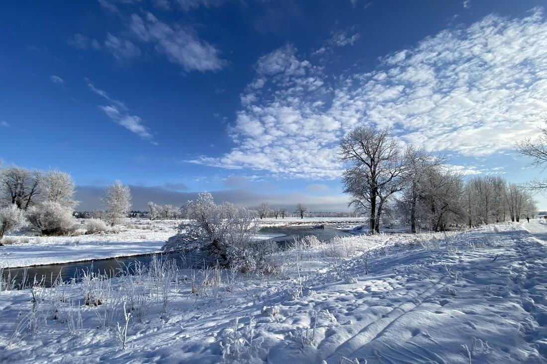 Fish Creek in Calgary