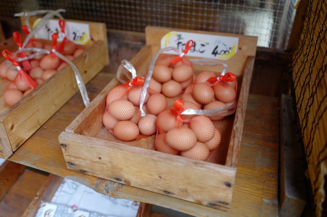 Onsen eggs